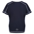 Navy-White - Lifestyle - Regatta Childrens-Kids Beijing T-Shirt