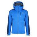 Oxford Blue-Admiral Blue - Front - Dare 2B Mens Diluent Lightweight Waterproof Jacket With Detachable Hood