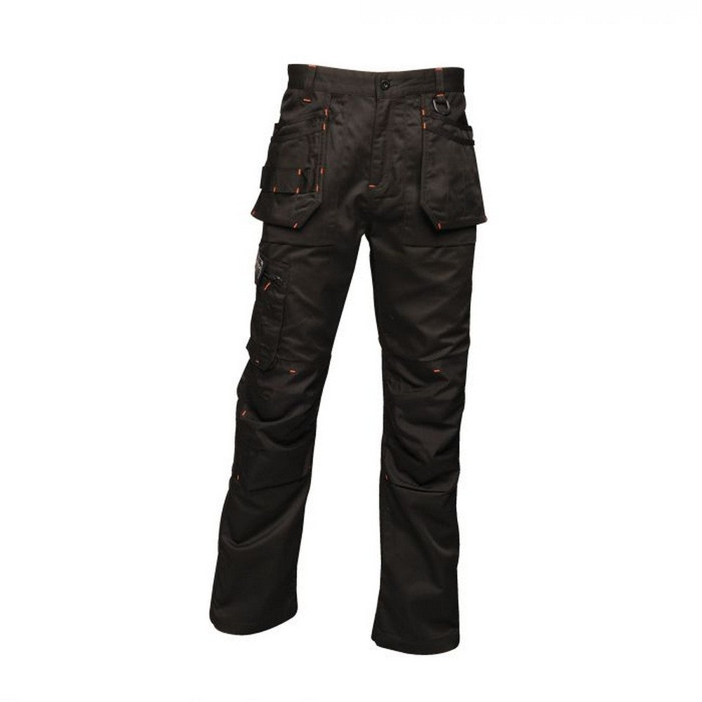 Black - Back - Regatta Professional Mens Work Trousers