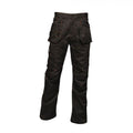 Black - Back - Regatta Mens Incursion Work Trousers