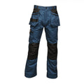 Blue Wing - Back - Regatta Mens Incursion Work Trousers