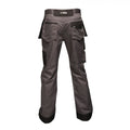 Iron Grey - Back - Regatta Mens Incursion Work Trousers