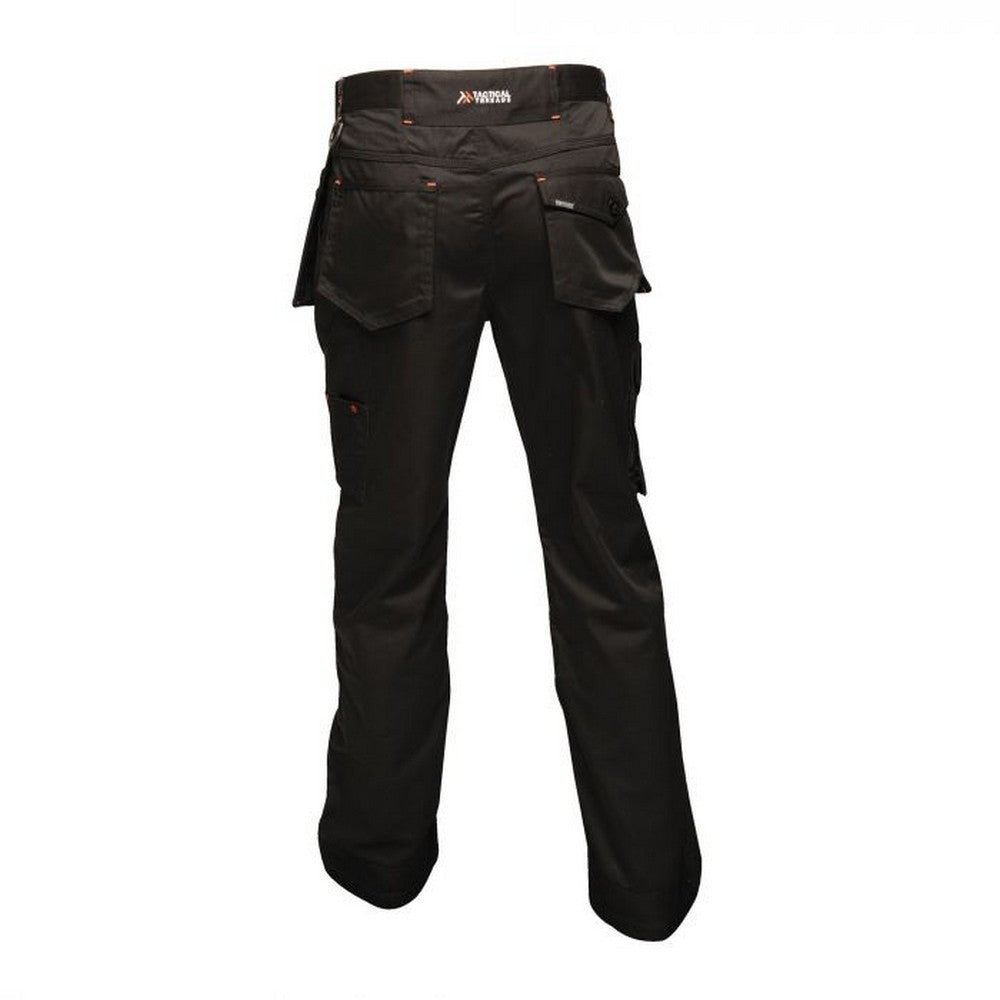 Black - Front - Regatta Professional Mens Work Trousers