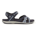 Navy-Blue Skies - Back - Regatta Womens-Ladies Santa Clara Sandals