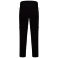 Black - Side - Dare 2B Mens Tuned In II Multi Pocket Zip Off Walking Trousers