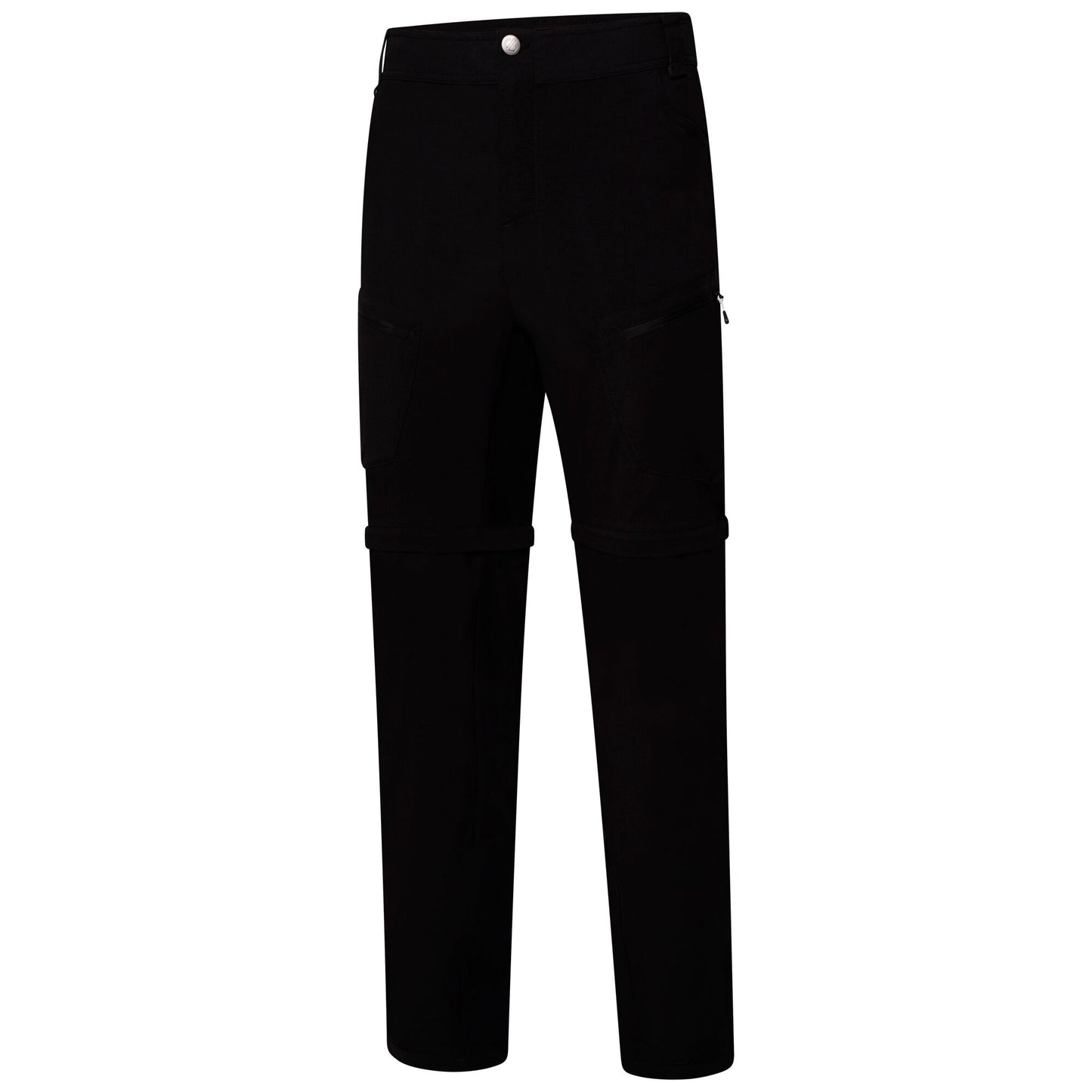 Black - Lifestyle - Dare 2B Mens Tuned In II Multi Pocket Zip Off Walking Trousers