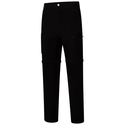 Black - Lifestyle - Dare 2B Mens Tuned In II Multi Pocket Zip Off Walking Trousers