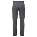 Ebony Grey - Back - Dare 2B Mens Tuned In II Multi Pocket Zip Off Walking Trousers