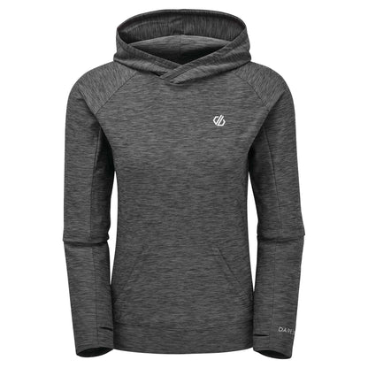 Ebony Grey - Front - Dare 2B Womens-Ladies The Laura Whitmore Edit Sprint City Lightweight Hoodie