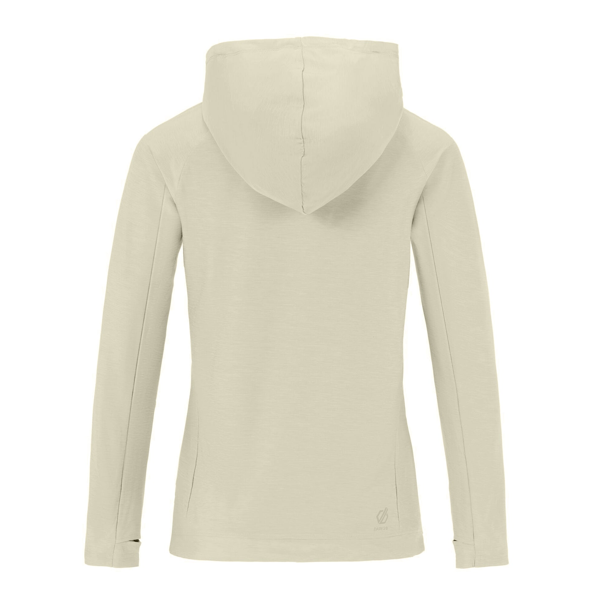 Almond Milk - Side - Dare 2B Womens-Ladies The Laura Whitmore Edit Sprint City Lightweight Hoodie