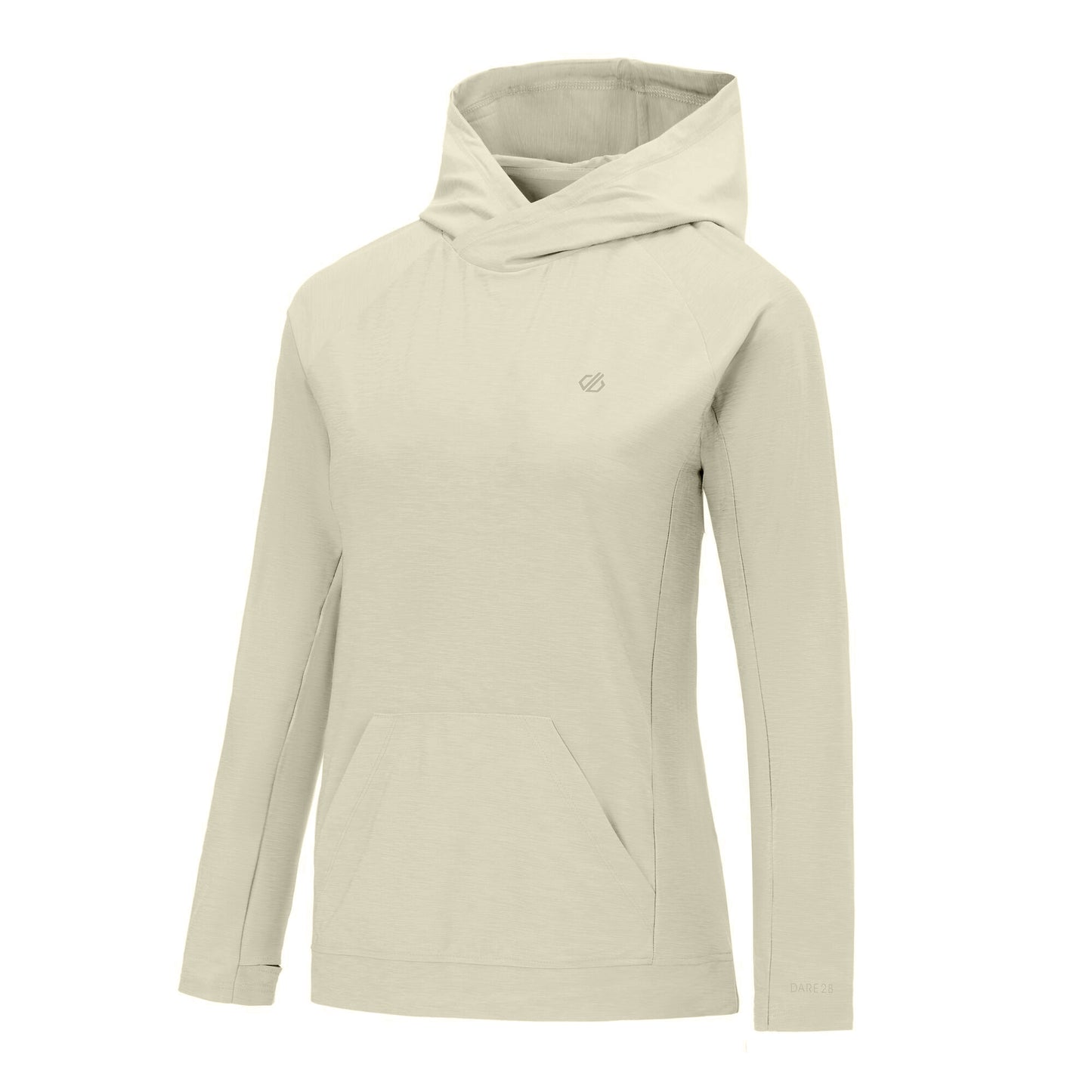 Almond Milk - Lifestyle - Dare 2B Womens-Ladies The Laura Whitmore Edit Sprint City Lightweight Hoodie