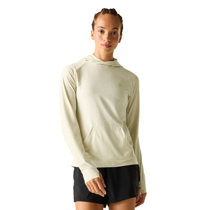 Almond Milk - Pack Shot - Dare 2B Womens-Ladies The Laura Whitmore Edit Sprint City Lightweight Hoodie