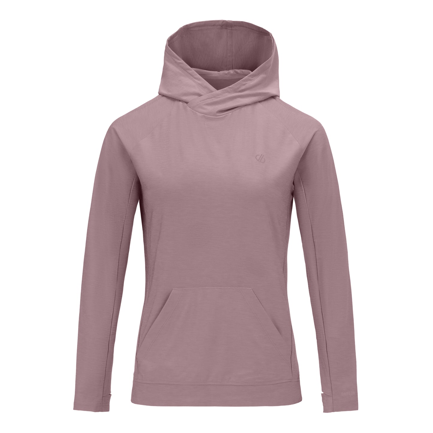 Dusky Orchid - Front - Dare 2B Womens-Ladies The Laura Whitmore Edit Sprint City Lightweight Hoodie