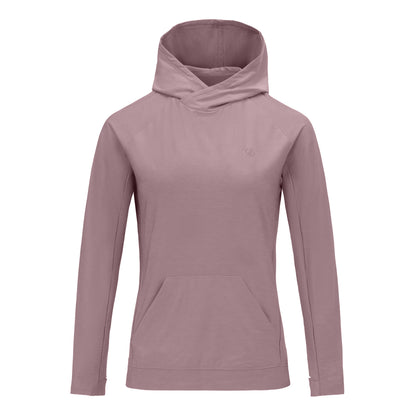 Dusky Orchid - Front - Dare 2B Womens-Ladies The Laura Whitmore Edit Sprint City Lightweight Hoodie