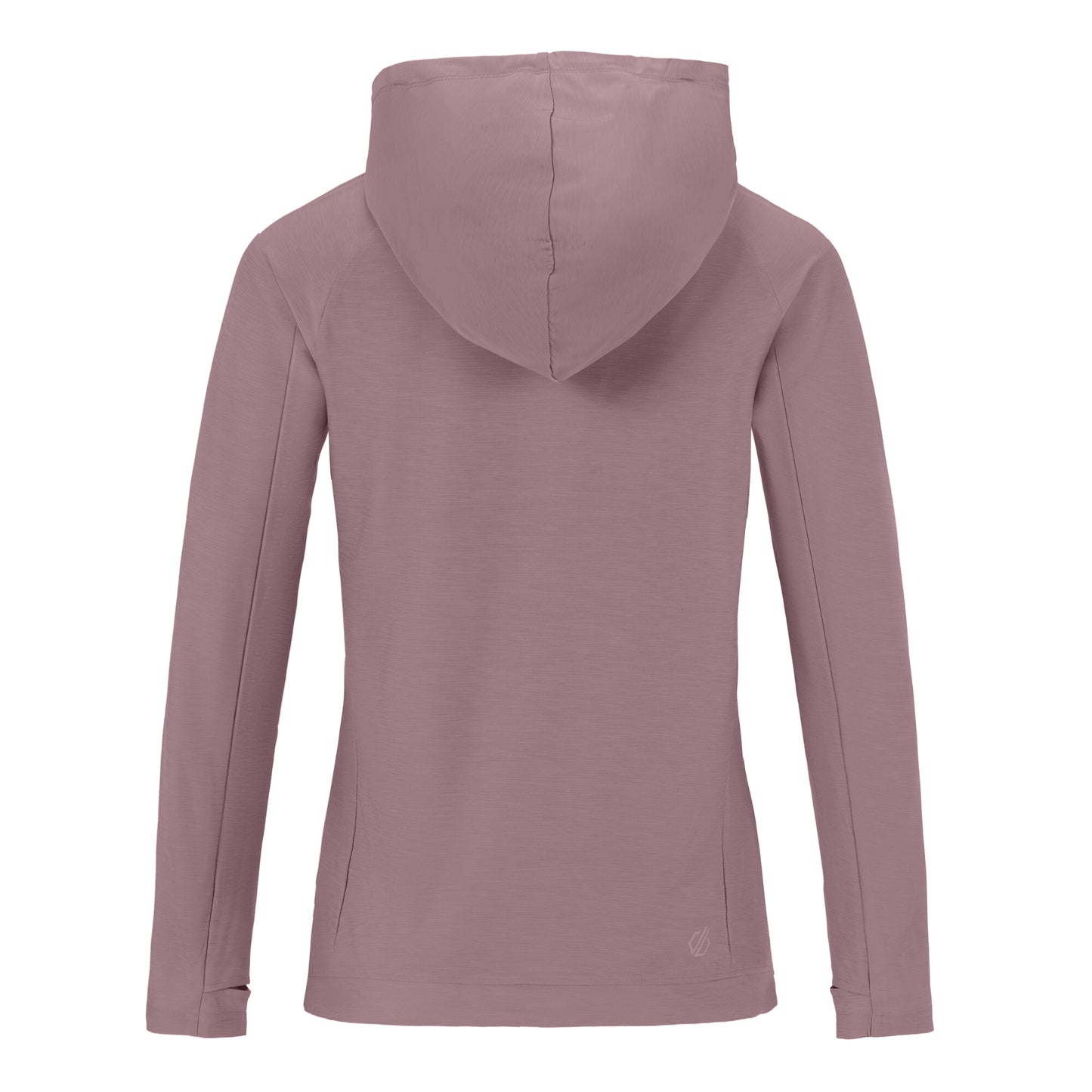 Dusky Orchid - Back - Dare 2B Womens-Ladies The Laura Whitmore Edit Sprint City Lightweight Hoodie