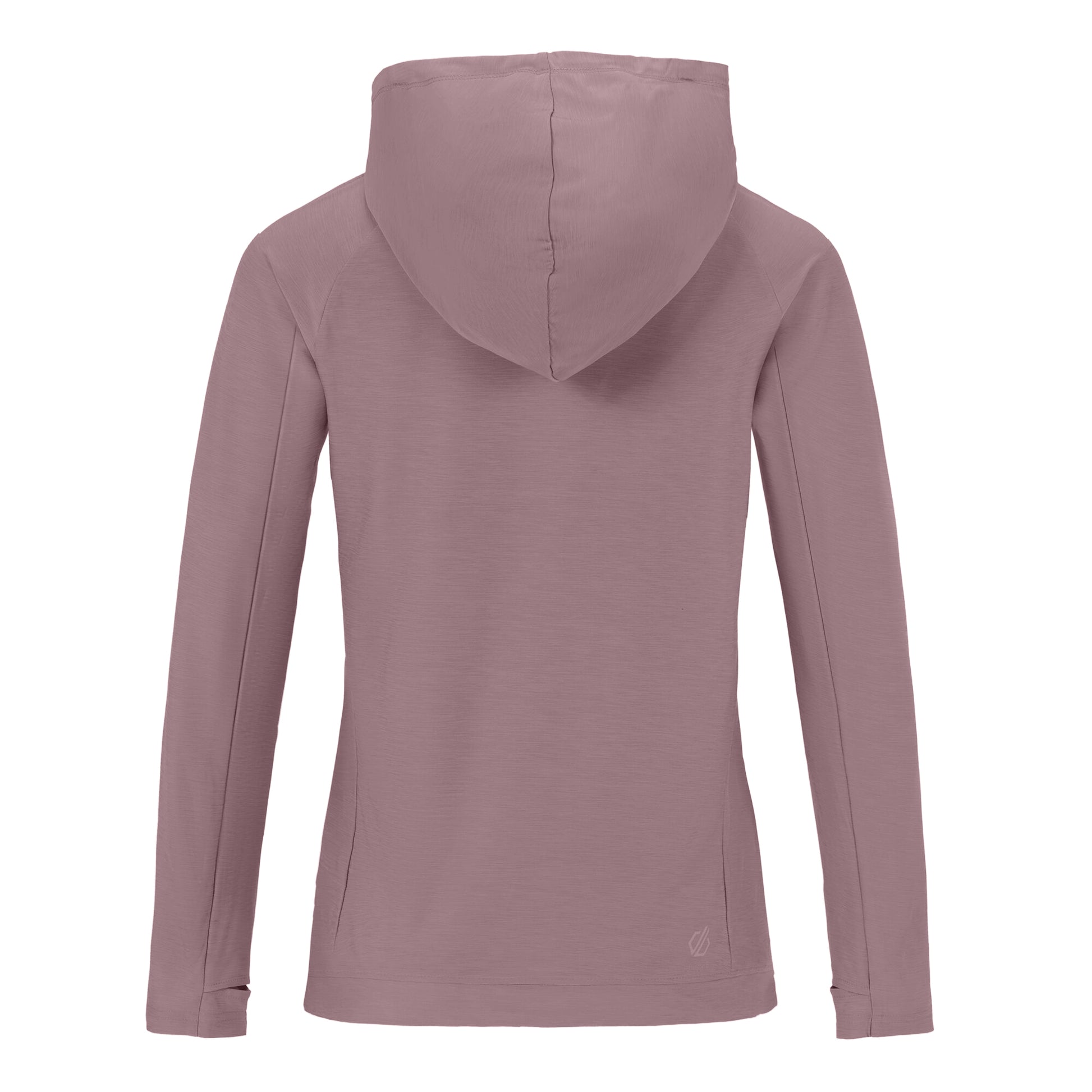 Dusky Orchid - Back - Dare 2B Womens-Ladies The Laura Whitmore Edit Sprint City Lightweight Hoodie