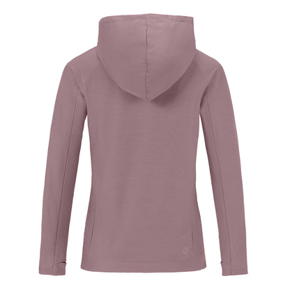 Dusky Orchid - Back - Dare 2B Womens-Ladies The Laura Whitmore Edit Sprint City Lightweight Hoodie