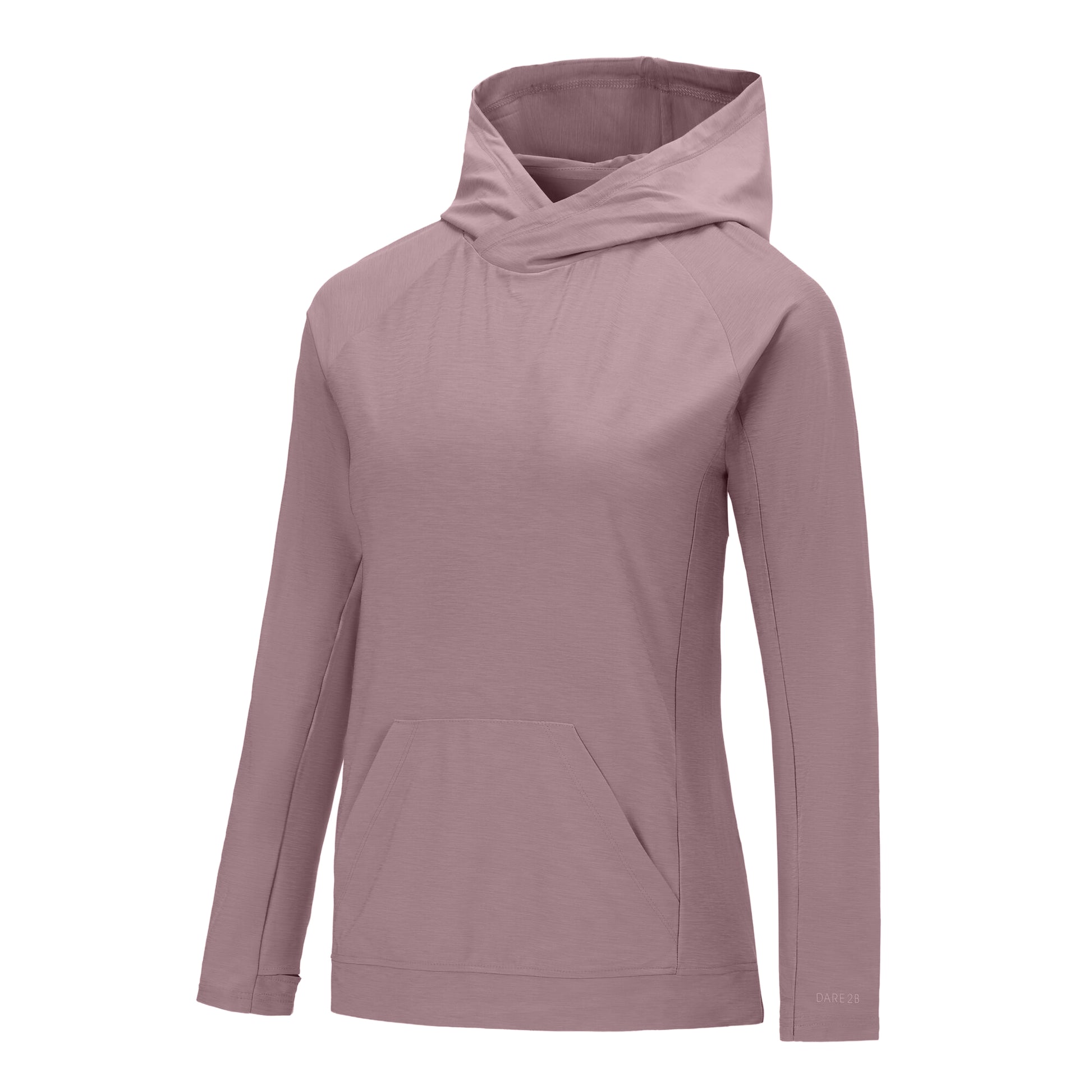 Dusky Orchid - Side - Dare 2B Womens-Ladies The Laura Whitmore Edit Sprint City Lightweight Hoodie