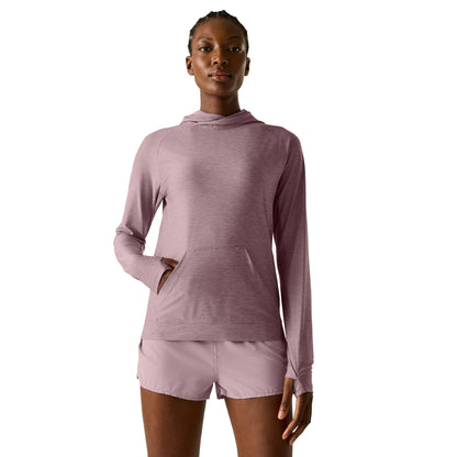 Dusky Orchid - Lifestyle - Dare 2B Womens-Ladies The Laura Whitmore Edit Sprint City Lightweight Hoodie