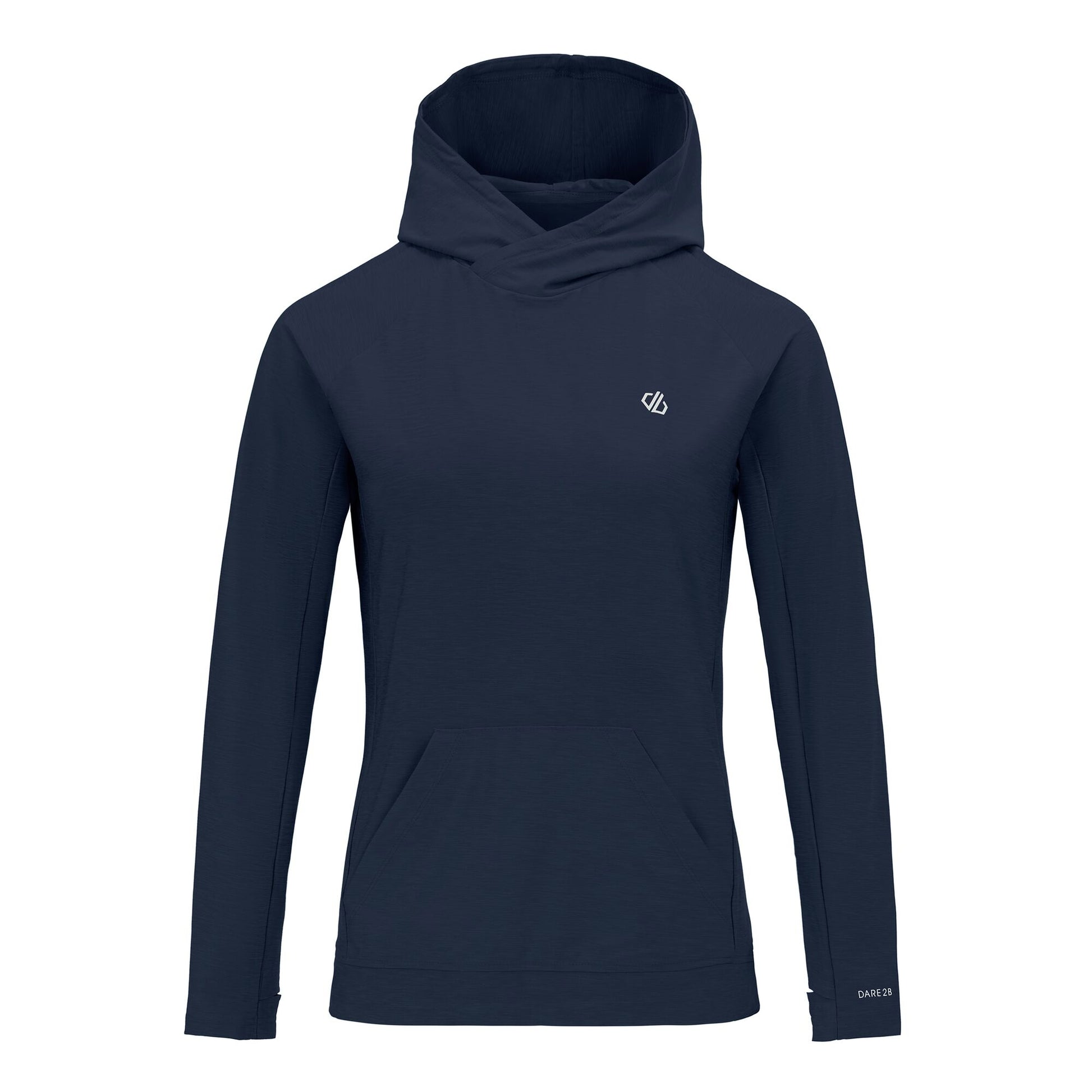 Navy - Back - Dare 2B Womens-Ladies The Laura Whitmore Edit Sprint City Lightweight Hoodie