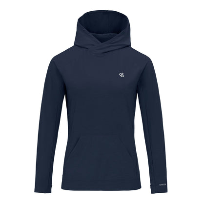 Navy - Back - Dare 2B Womens-Ladies The Laura Whitmore Edit Sprint City Lightweight Hoodie