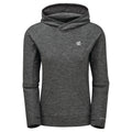 Ebony Grey - Front - Dare 2B Womens-Ladies Sprint City Lightweight Hoodie