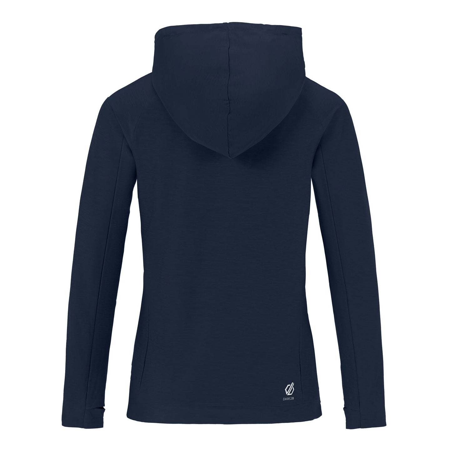 Navy - Side - Dare 2B Womens-Ladies The Laura Whitmore Edit Sprint City Lightweight Hoodie