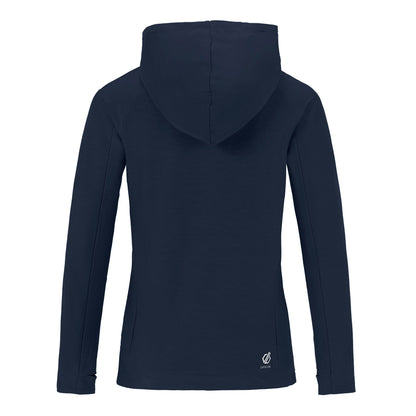 Navy - Side - Dare 2B Womens-Ladies The Laura Whitmore Edit Sprint City Lightweight Hoodie