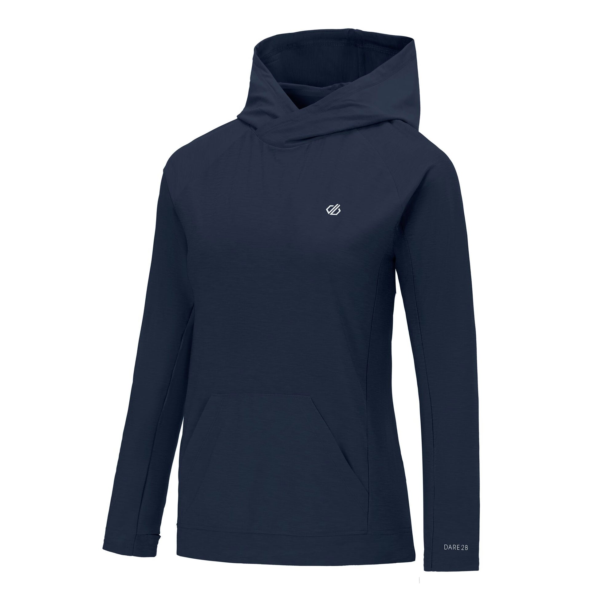 Navy - Lifestyle - Dare 2B Womens-Ladies The Laura Whitmore Edit Sprint City Lightweight Hoodie