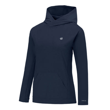 Navy - Lifestyle - Dare 2B Womens-Ladies The Laura Whitmore Edit Sprint City Lightweight Hoodie