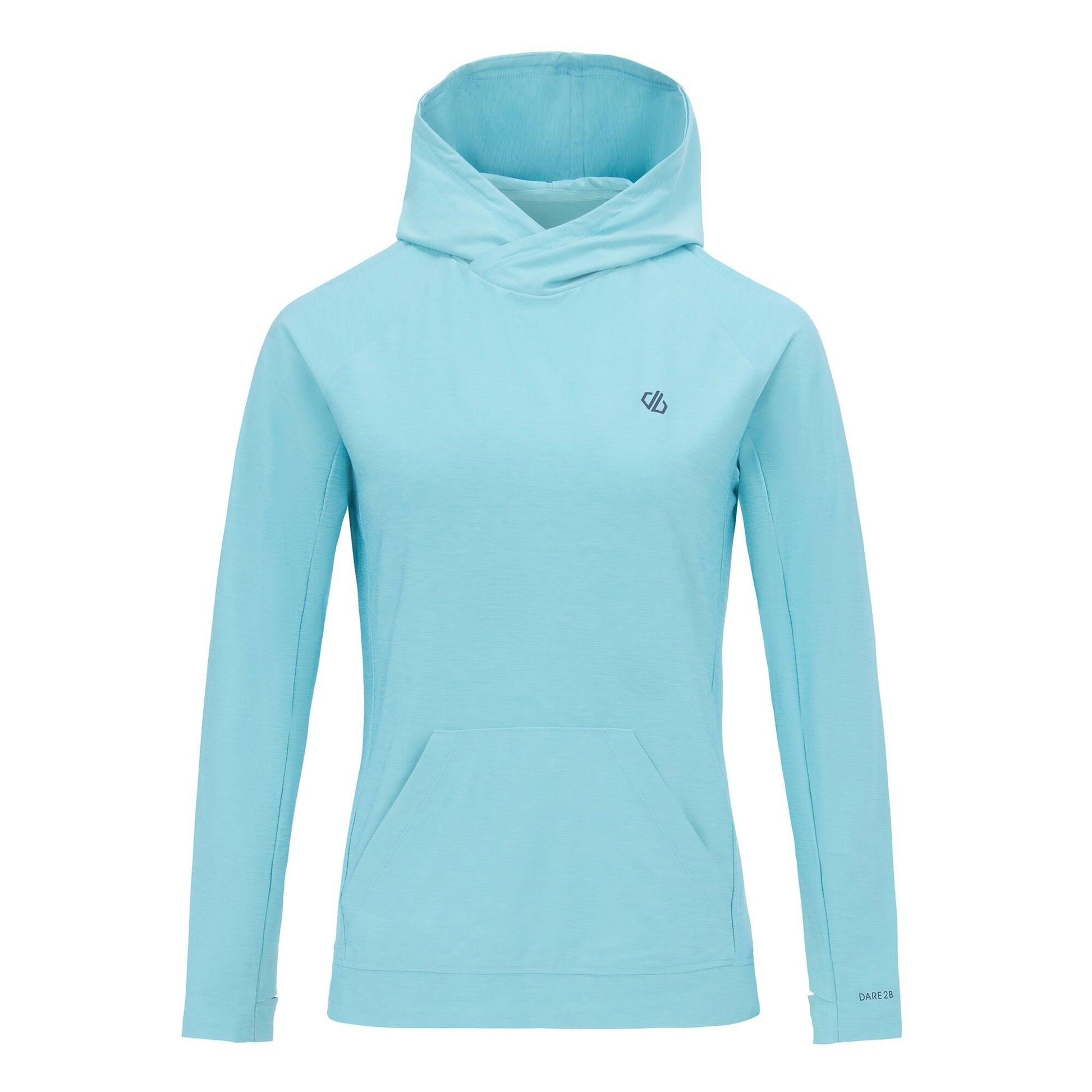 Nordic Blue - Back - Dare 2B Womens-Ladies The Laura Whitmore Edit Sprint City Lightweight Hoodie