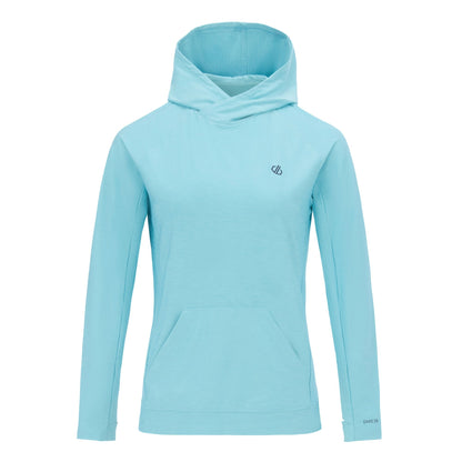 Nordic Blue - Back - Dare 2B Womens-Ladies The Laura Whitmore Edit Sprint City Lightweight Hoodie