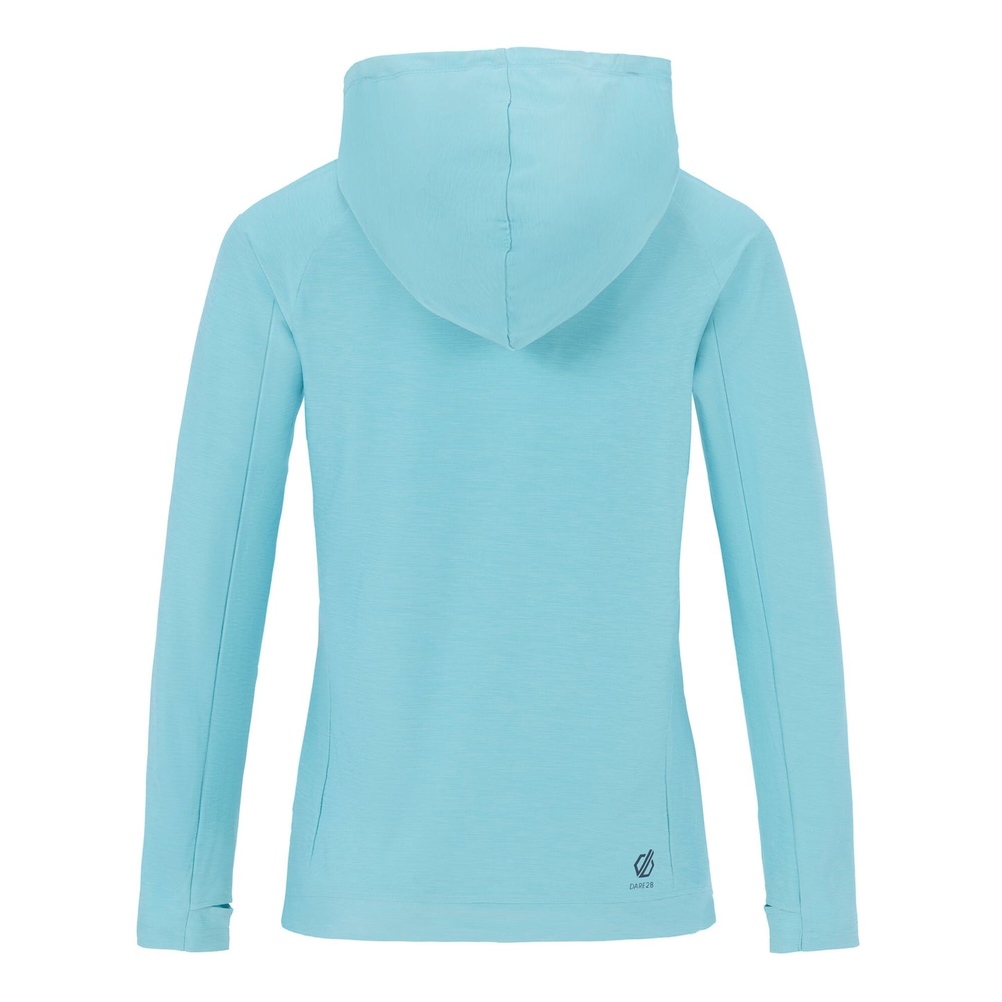 Nordic Blue - Side - Dare 2B Womens-Ladies The Laura Whitmore Edit Sprint City Lightweight Hoodie
