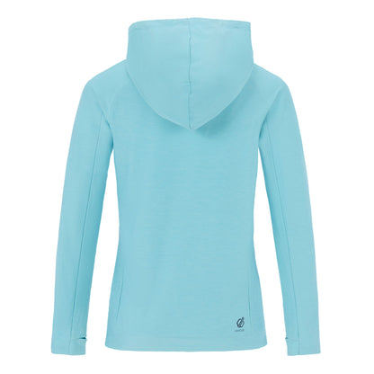 Nordic Blue - Side - Dare 2B Womens-Ladies The Laura Whitmore Edit Sprint City Lightweight Hoodie