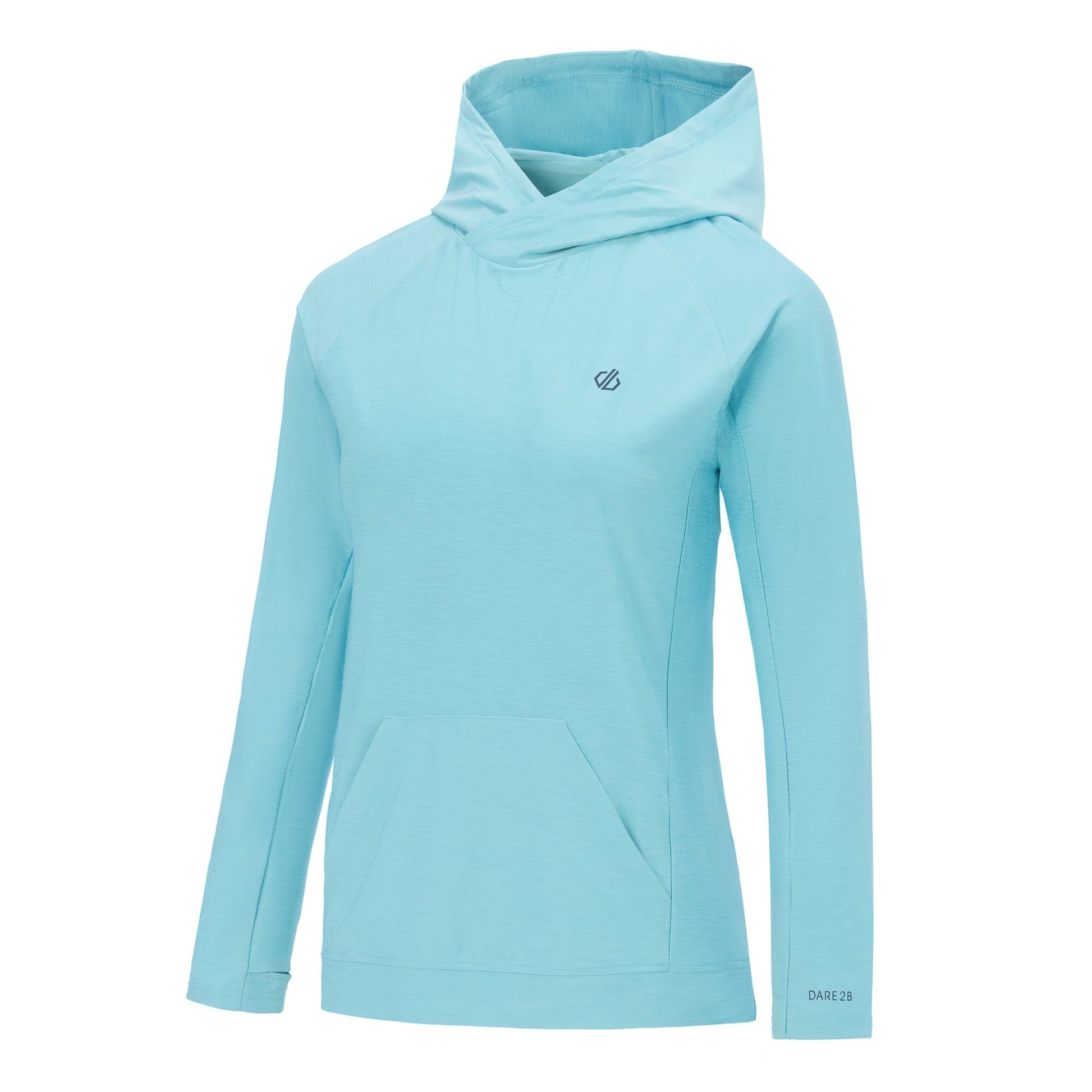 Nordic Blue - Lifestyle - Dare 2B Womens-Ladies The Laura Whitmore Edit Sprint City Lightweight Hoodie
