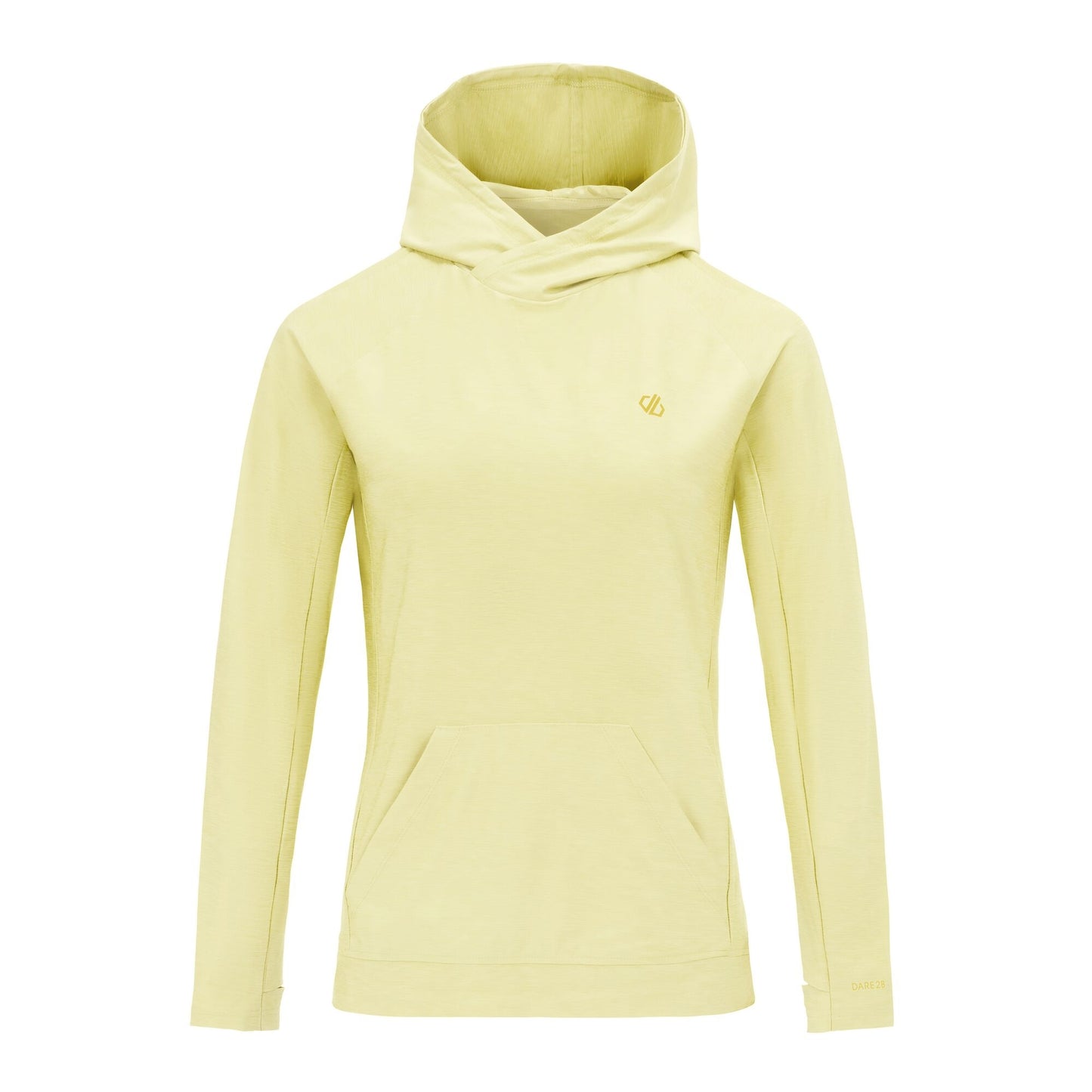 Wax Yellow - Back - Dare 2B Womens-Ladies The Laura Whitmore Edit Sprint City Lightweight Hoodie