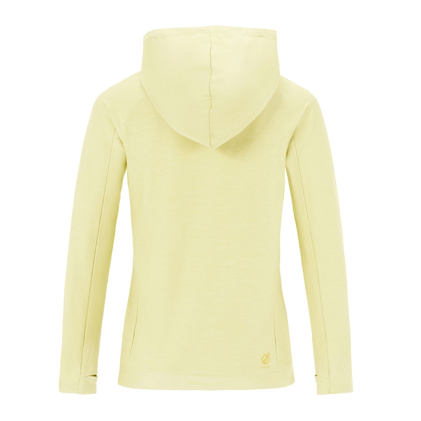 Wax Yellow - Side - Dare 2B Womens-Ladies The Laura Whitmore Edit Sprint City Lightweight Hoodie