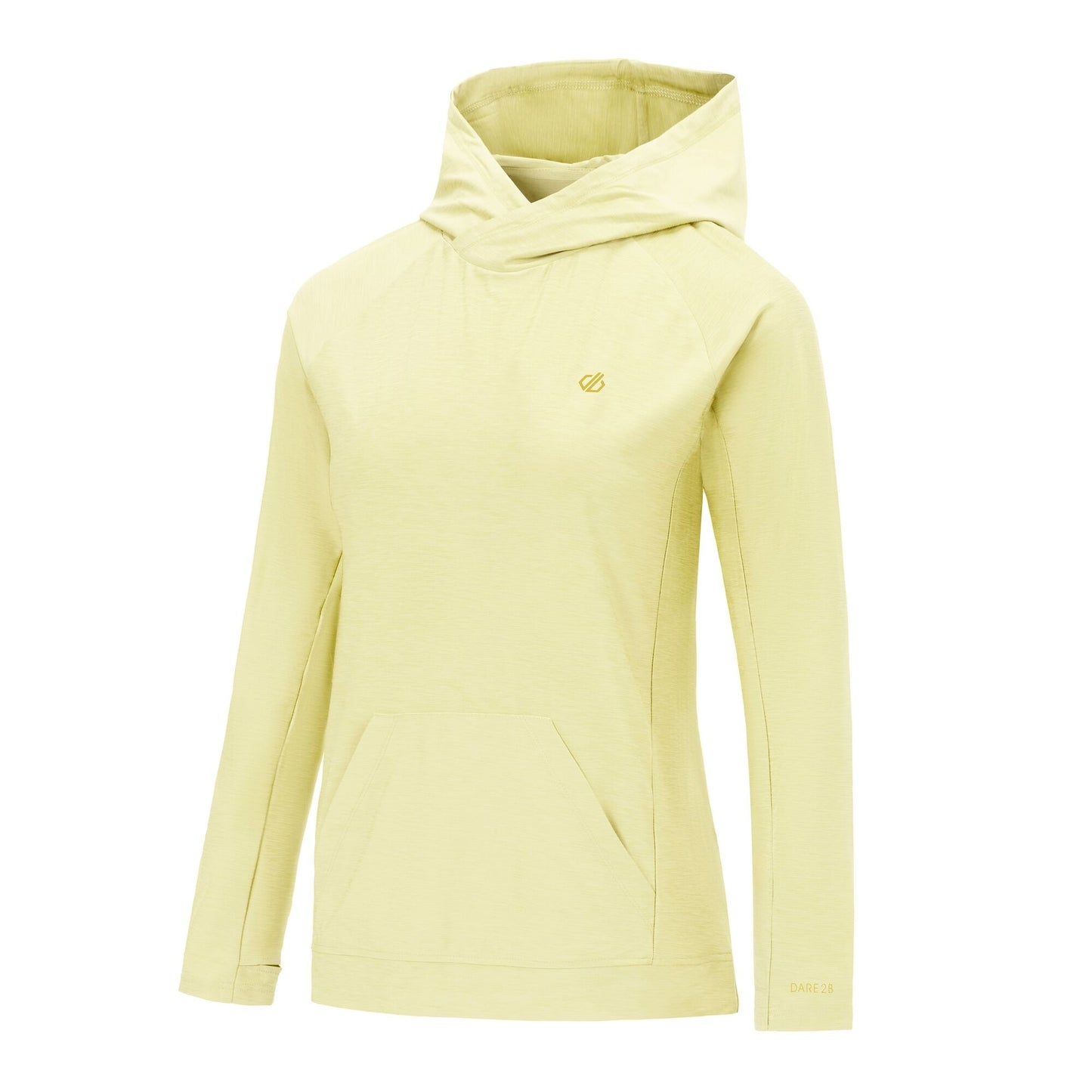 Wax Yellow - Lifestyle - Dare 2B Womens-Ladies The Laura Whitmore Edit Sprint City Lightweight Hoodie