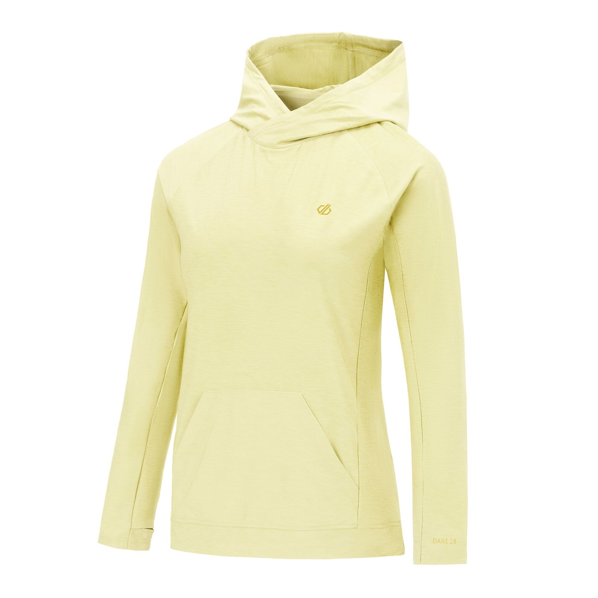 Wax Yellow - Lifestyle - Dare 2B Womens-Ladies The Laura Whitmore Edit Sprint City Lightweight Hoodie