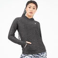 Ebony Grey - Back - Dare 2B Womens-Ladies Sprint City Lightweight Hoodie