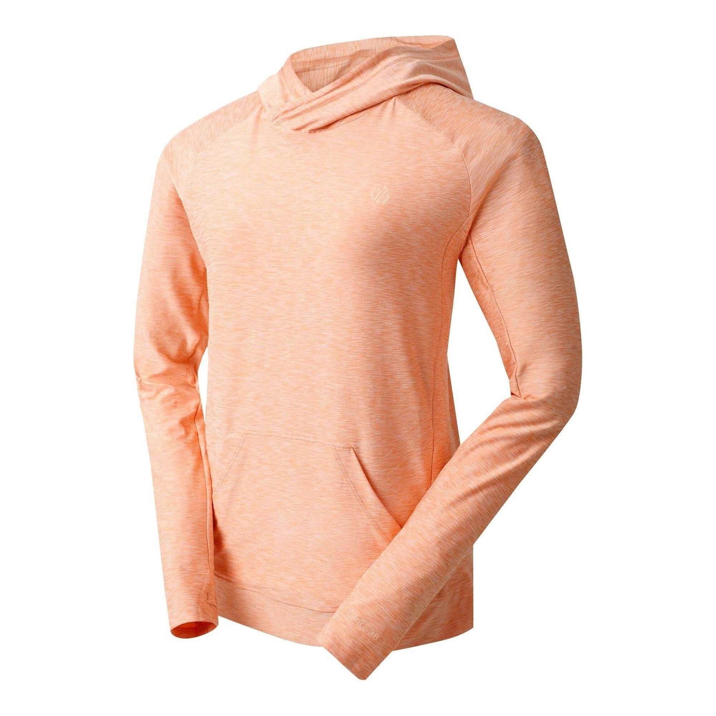 Pale Peach Marl - Side - Dare 2B Womens-Ladies The Laura Whitmore Edit Sprint City Lightweight Hoodie