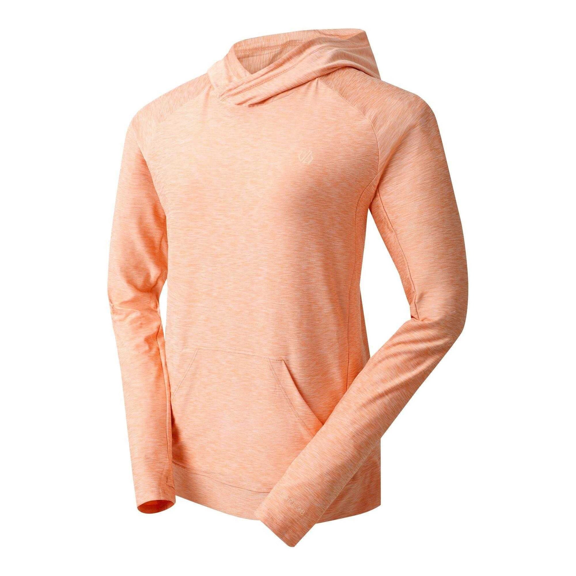 Pale Peach Marl - Side - Dare 2B Womens-Ladies The Laura Whitmore Edit Sprint City Lightweight Hoodie
