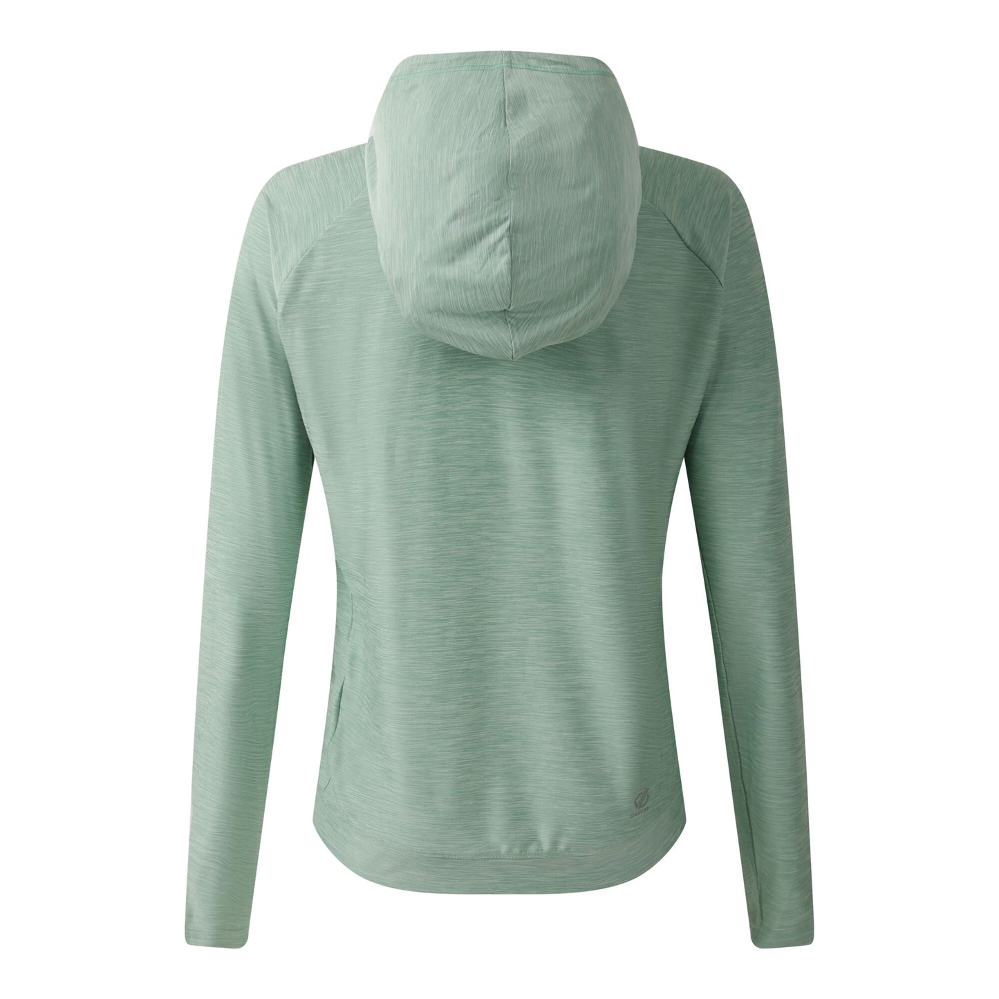 Glacier Green - Back - Dare 2B Womens-Ladies The Laura Whitmore Edit Sprint City Lightweight Hoodie