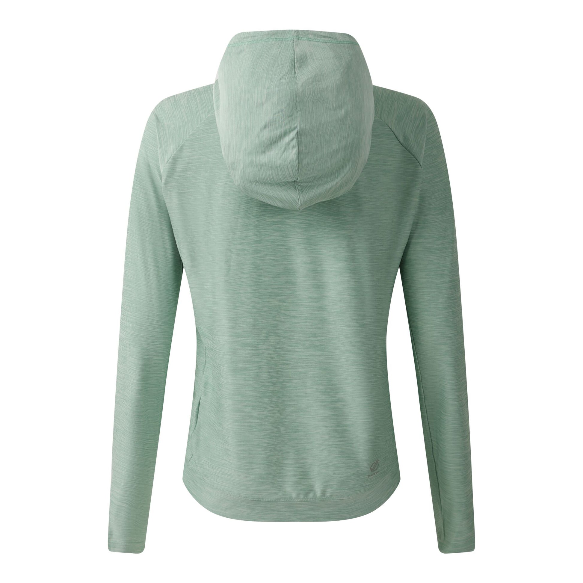 Glacier Green - Back - Dare 2B Womens-Ladies The Laura Whitmore Edit Sprint City Lightweight Hoodie