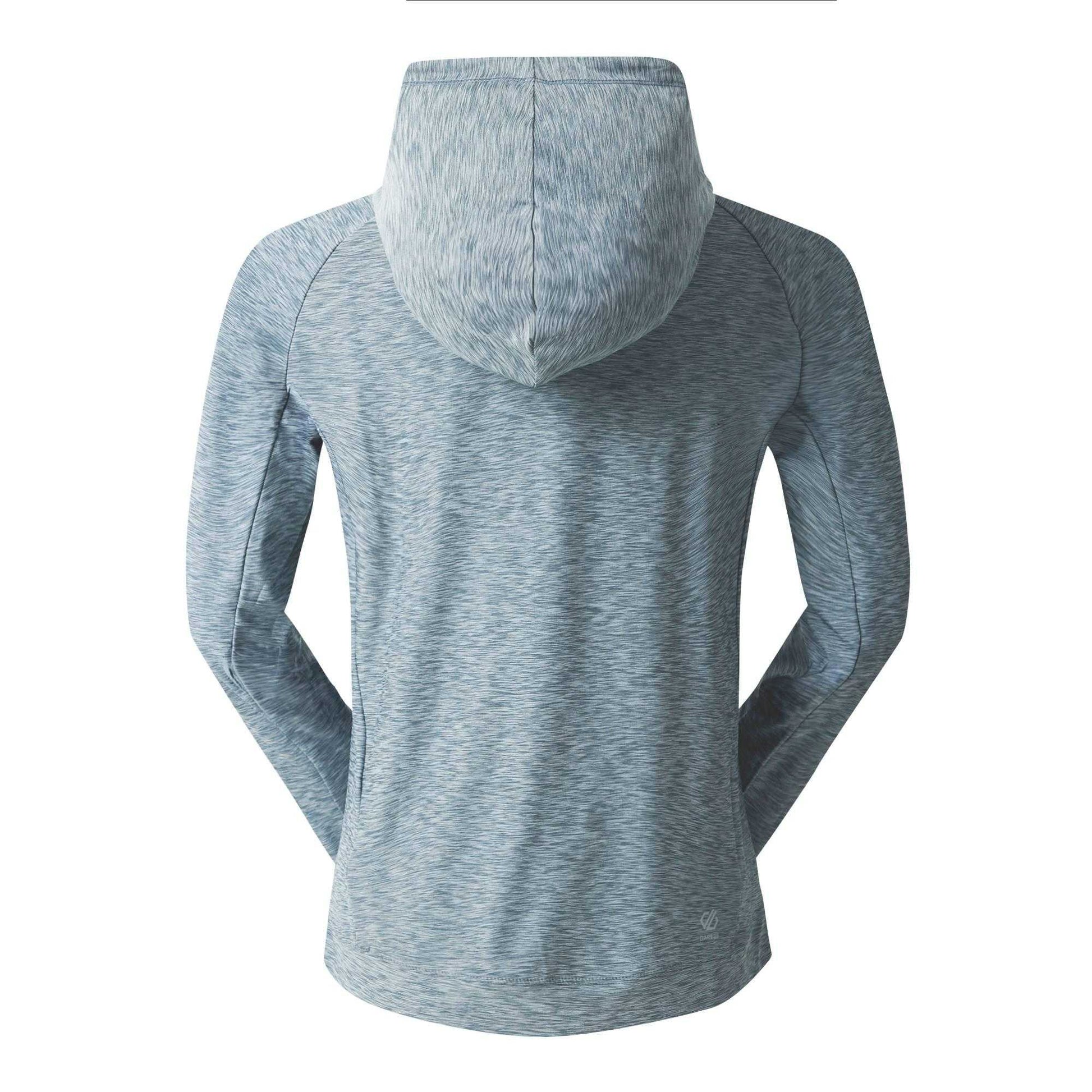 Element Grey Marl - Back - Dare 2B Womens-Ladies The Laura Whitmore Edit Sprint City Lightweight Hoodie