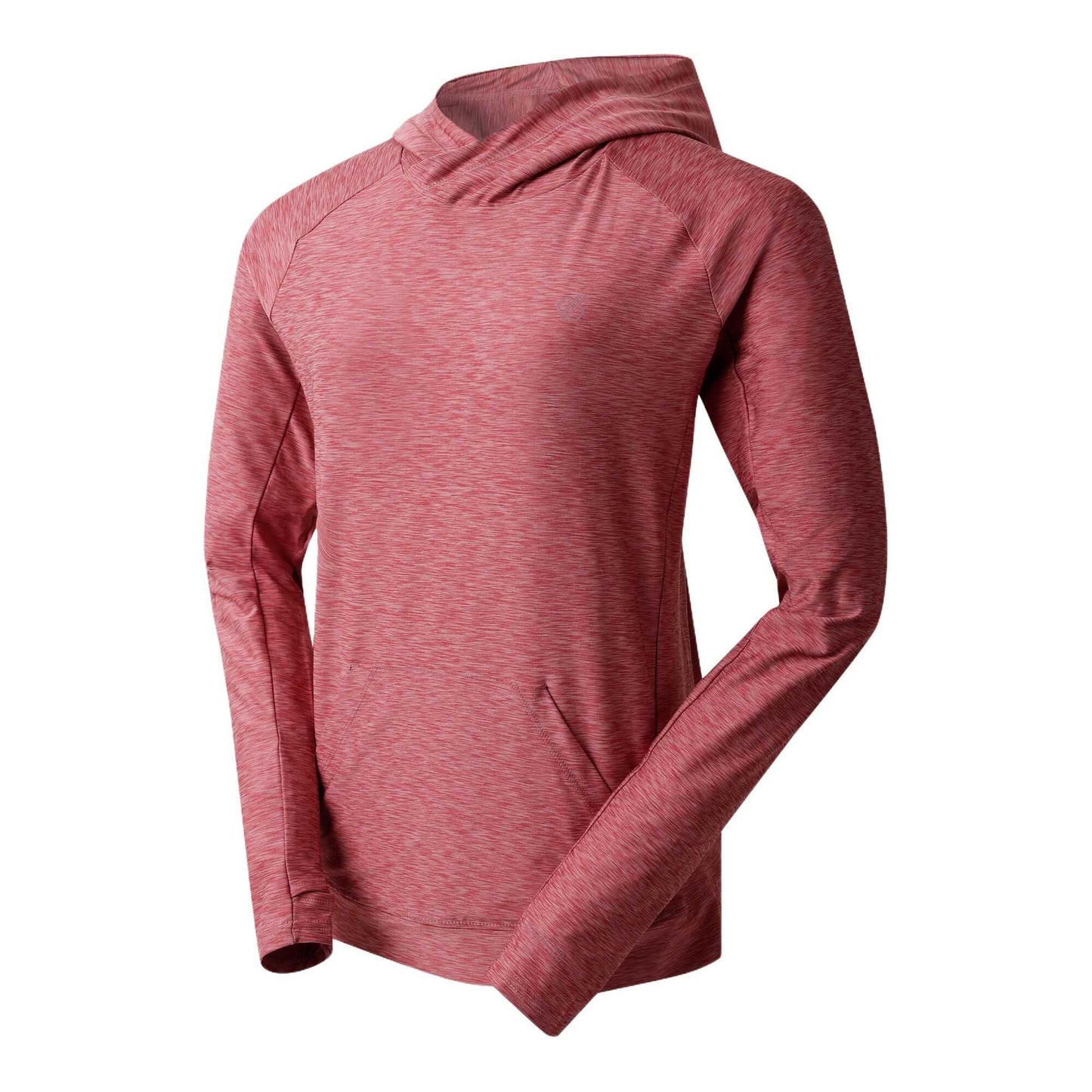 Lilas Marl - Side - Dare 2B Womens-Ladies The Laura Whitmore Edit Sprint City Lightweight Hoodie