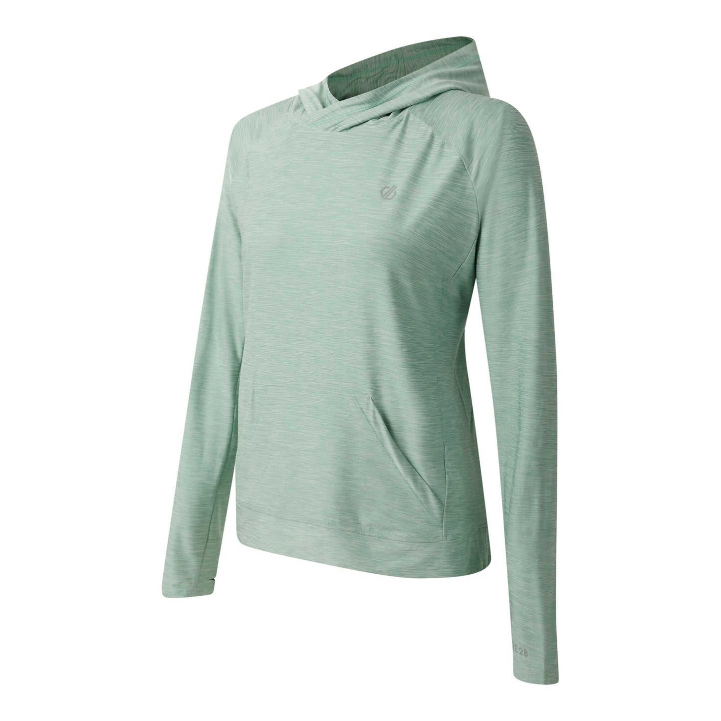 Glacier Green - Side - Dare 2B Womens-Ladies The Laura Whitmore Edit Sprint City Lightweight Hoodie