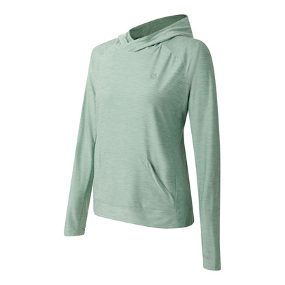 Glacier Green - Side - Dare 2B Womens-Ladies The Laura Whitmore Edit Sprint City Lightweight Hoodie