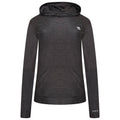 Black - Front - Dare 2B Womens-Ladies Sprint City Lightweight Hoodie