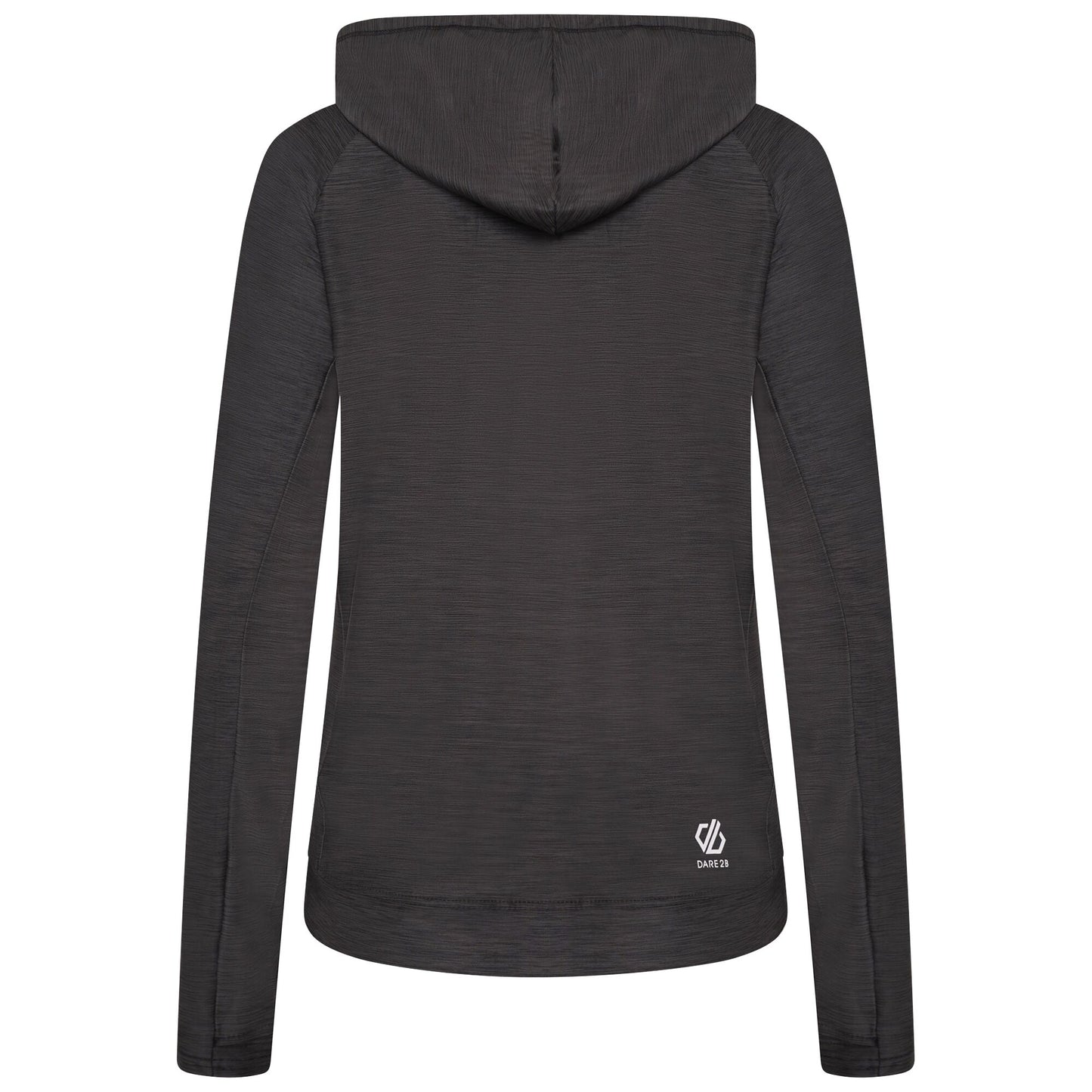 Black - Pack Shot - Dare 2B Womens-Ladies Sprint City Lightweight Hoodie